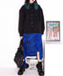 Asymmetric Stitch Dyed Skirt